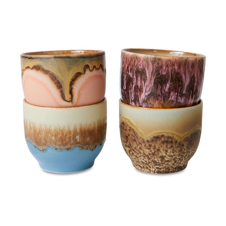 70's kuppi 25 cl 4 kpl - Lagoon - HKliving