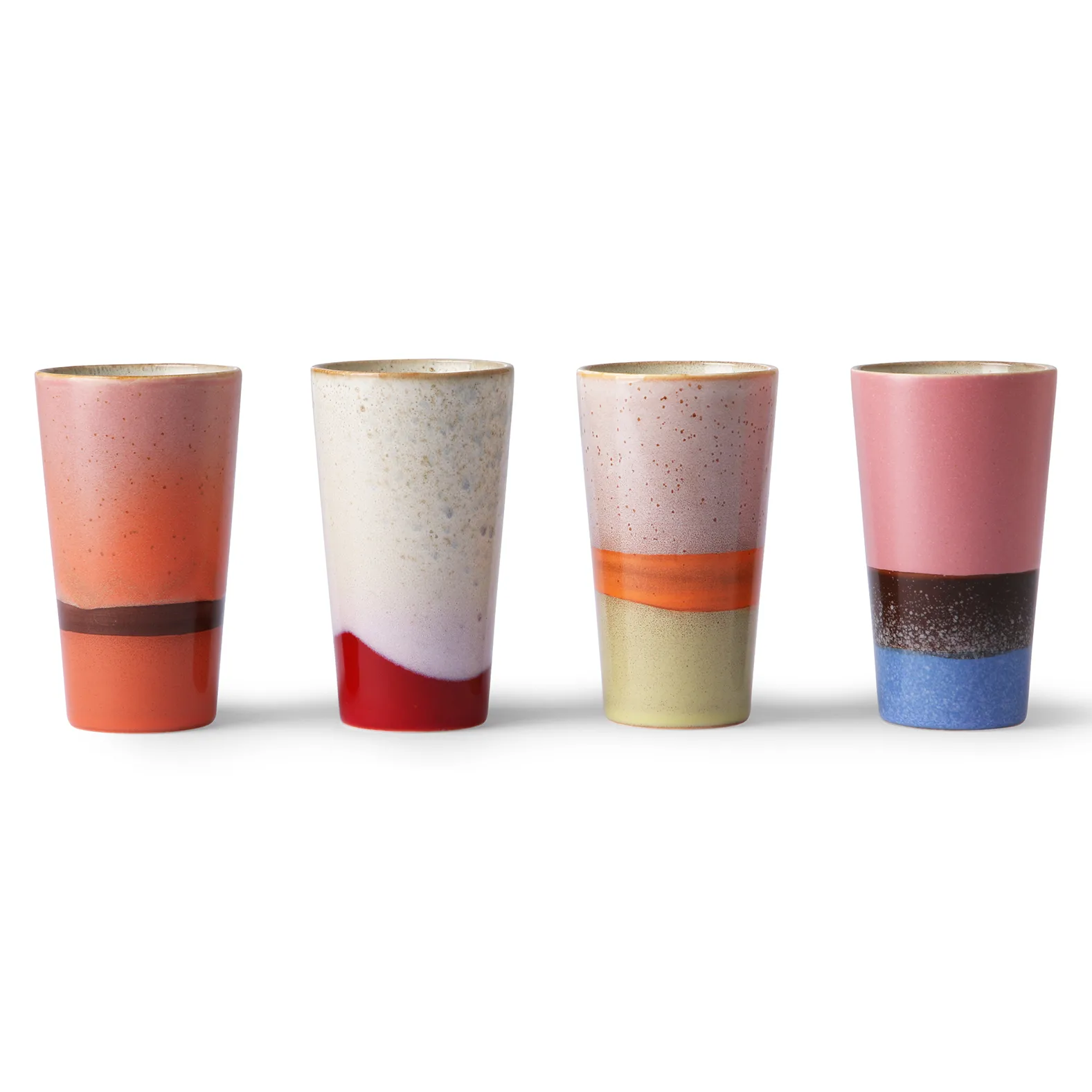70's lattemuki 4-pakkaus, Multi HKliving