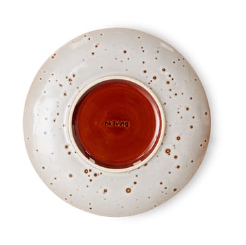 70's lautanen Ø 17,5 cm 2-pakkaus - Lychee - HKliving