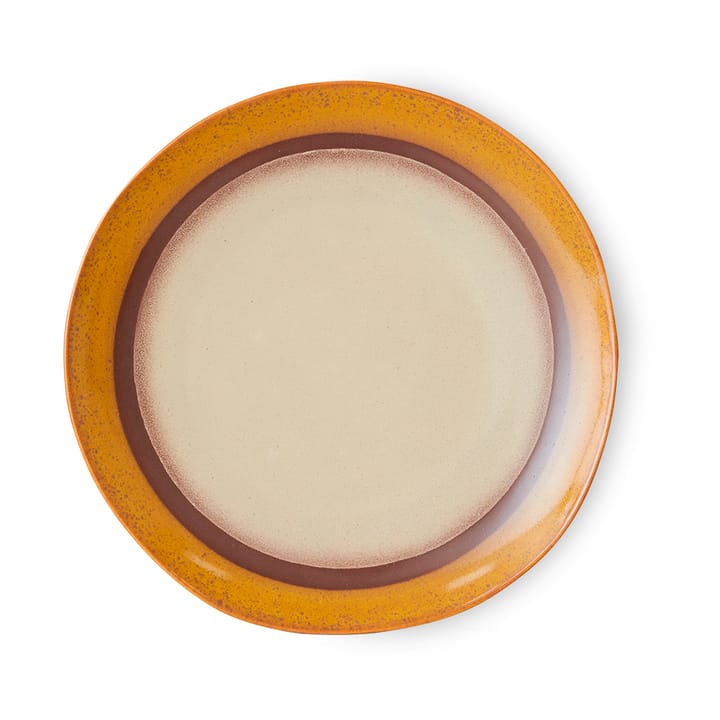 70's lautanen Ø27,5 cm 2-pakkaus, Coconut HKliving