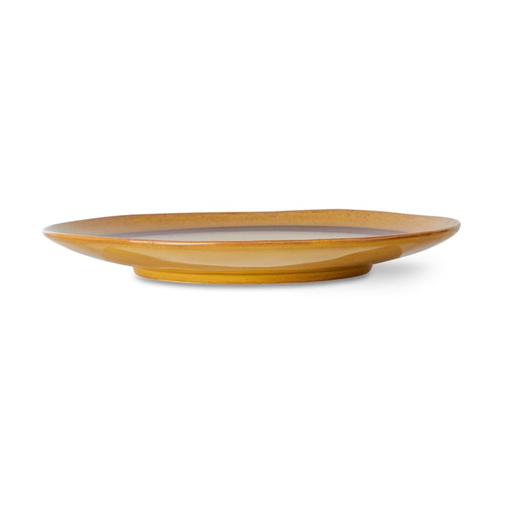 70's lautanen Ø27,5 cm 2-pakkaus, Coconut HKliving