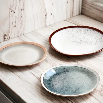 70's lautanen Ø27,5 cm 2-pakkaus - Frost - HKliving