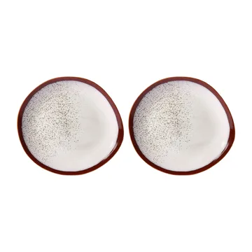 70's lautanen Ø27,5 cm 2-pakkaus - Frost - HKliving
