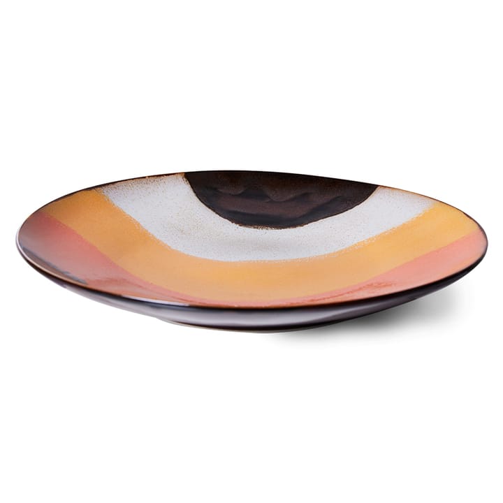 70's lautanen Ø27,5 cm 2-pakkaus, Retro wave HKliving