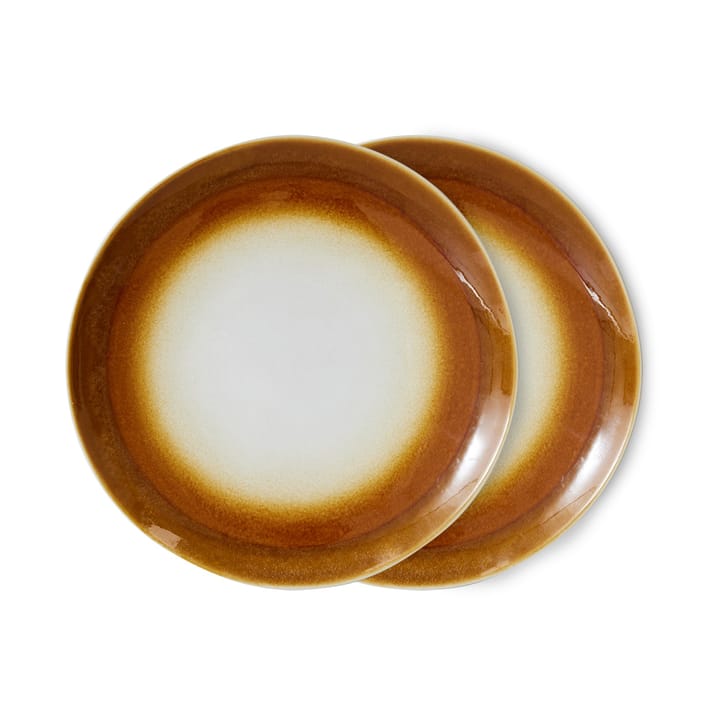 70's lautanen Ø27,5 cm 2-pakkaus - Supernova - HKliving