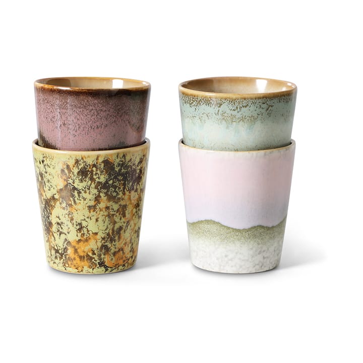 70's muki 4-pack - Serendipity - HKliving