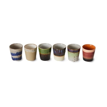 70's muki 6-pakkaus - Grounding - HKliving