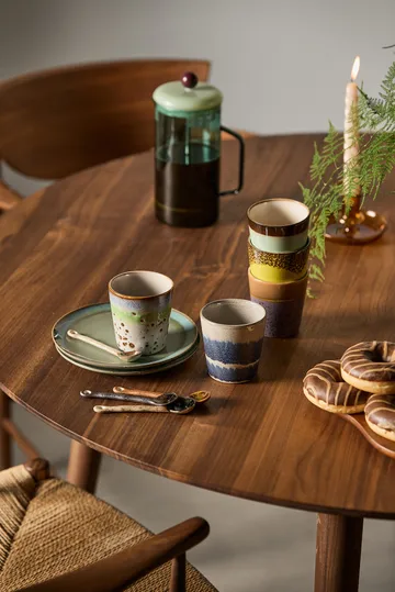 70's muki 6-pakkaus - Monivärinen - HKliving
