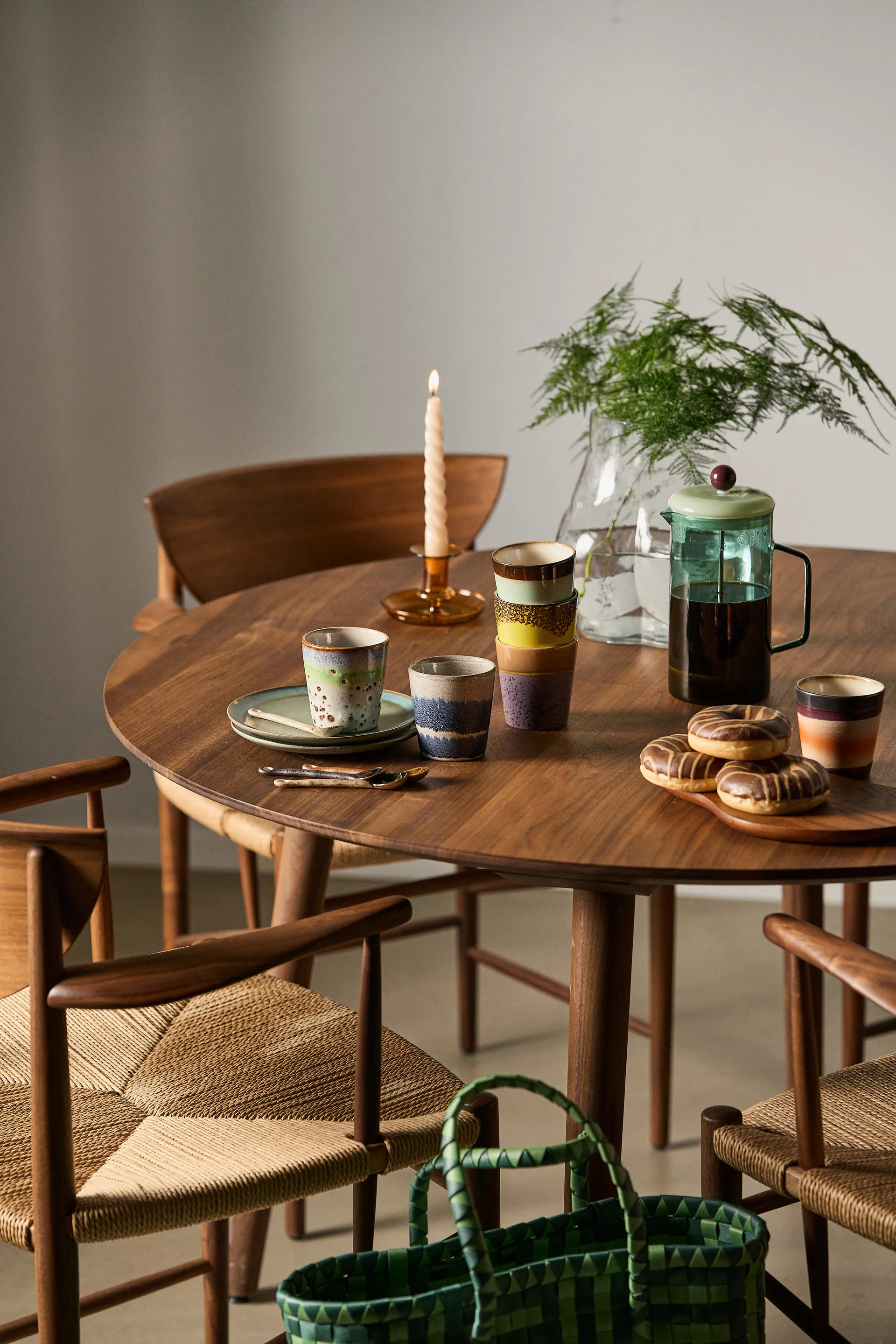 70's muki 6-pakkaus, Monivärinen HKliving
