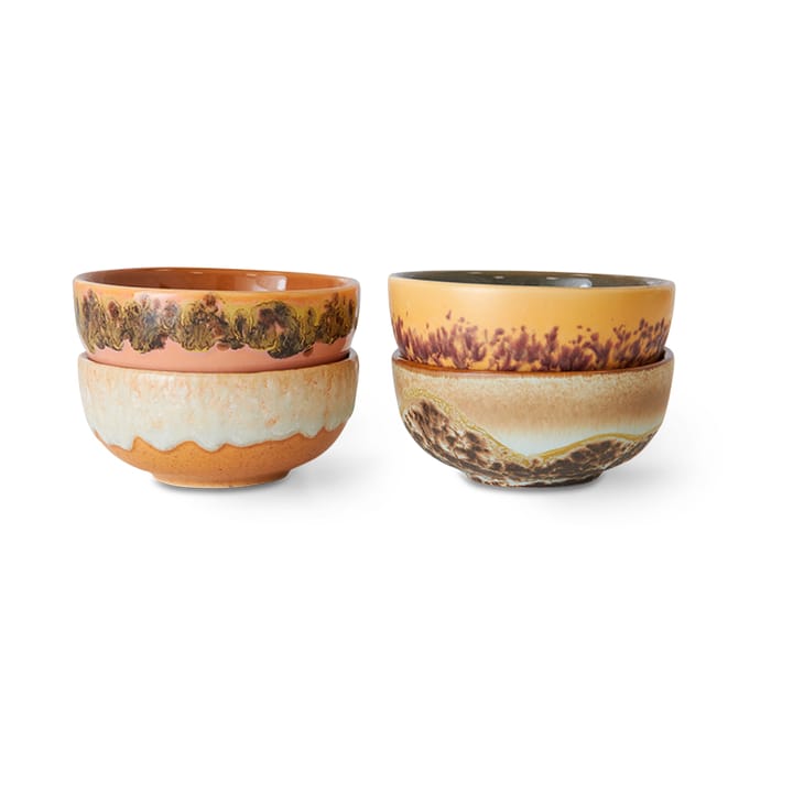 70's pieni kulho 4-pakkaus - Marine - HKliving