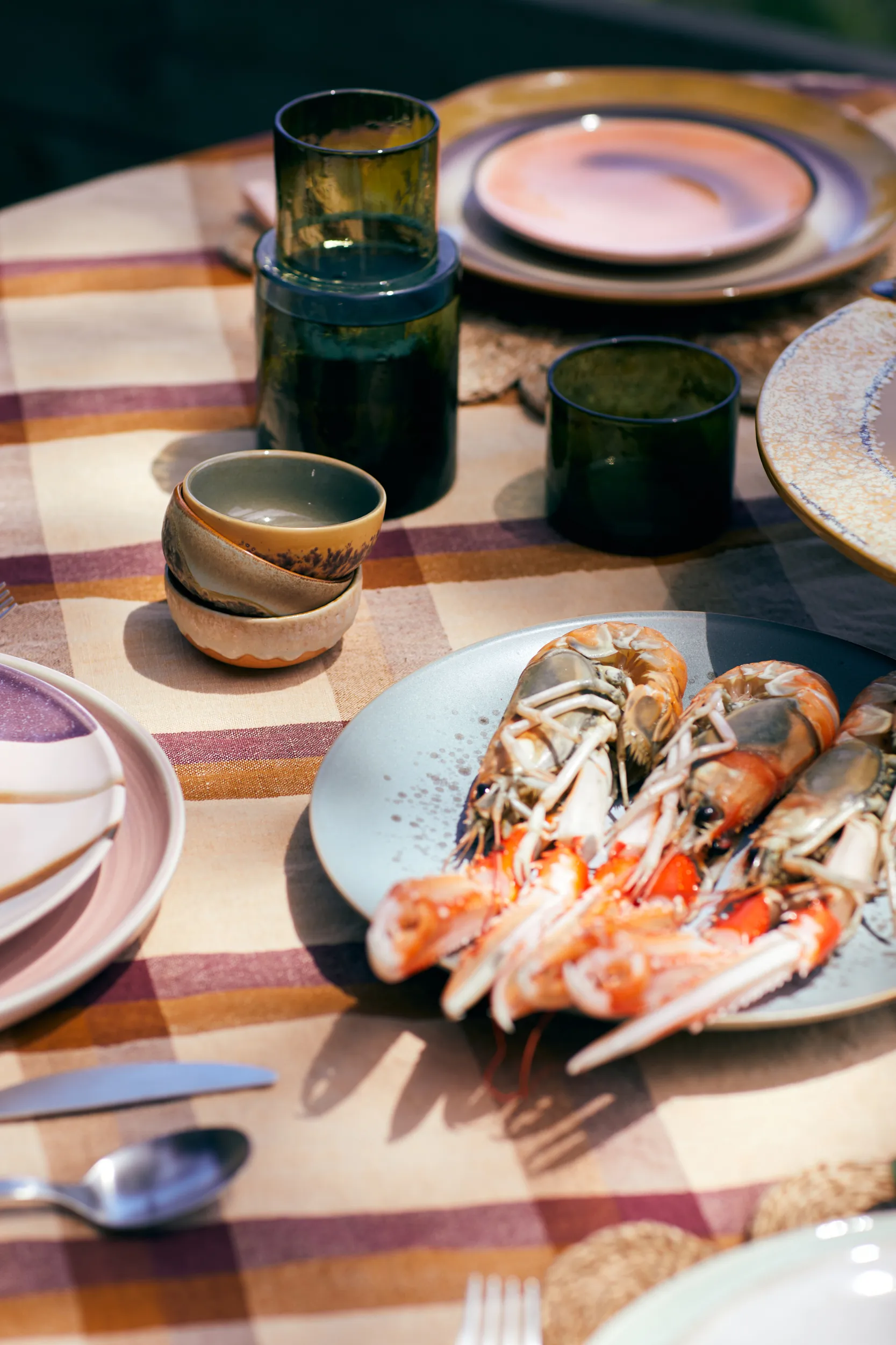 70's pieni kulho 4-pakkaus, Marine HKliving