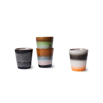 70's ristretto -muki 4-pakkaus - Good vibes - HKliving