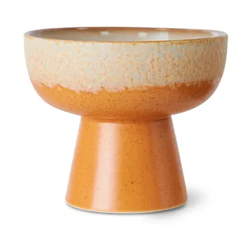 70's tapaskulho jalalla S Ø11x9,5 cm - Dunes - HKliving