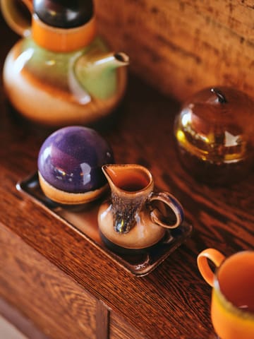 70's tarjotin pieni 2 kpl - Twenty four hours - HKliving