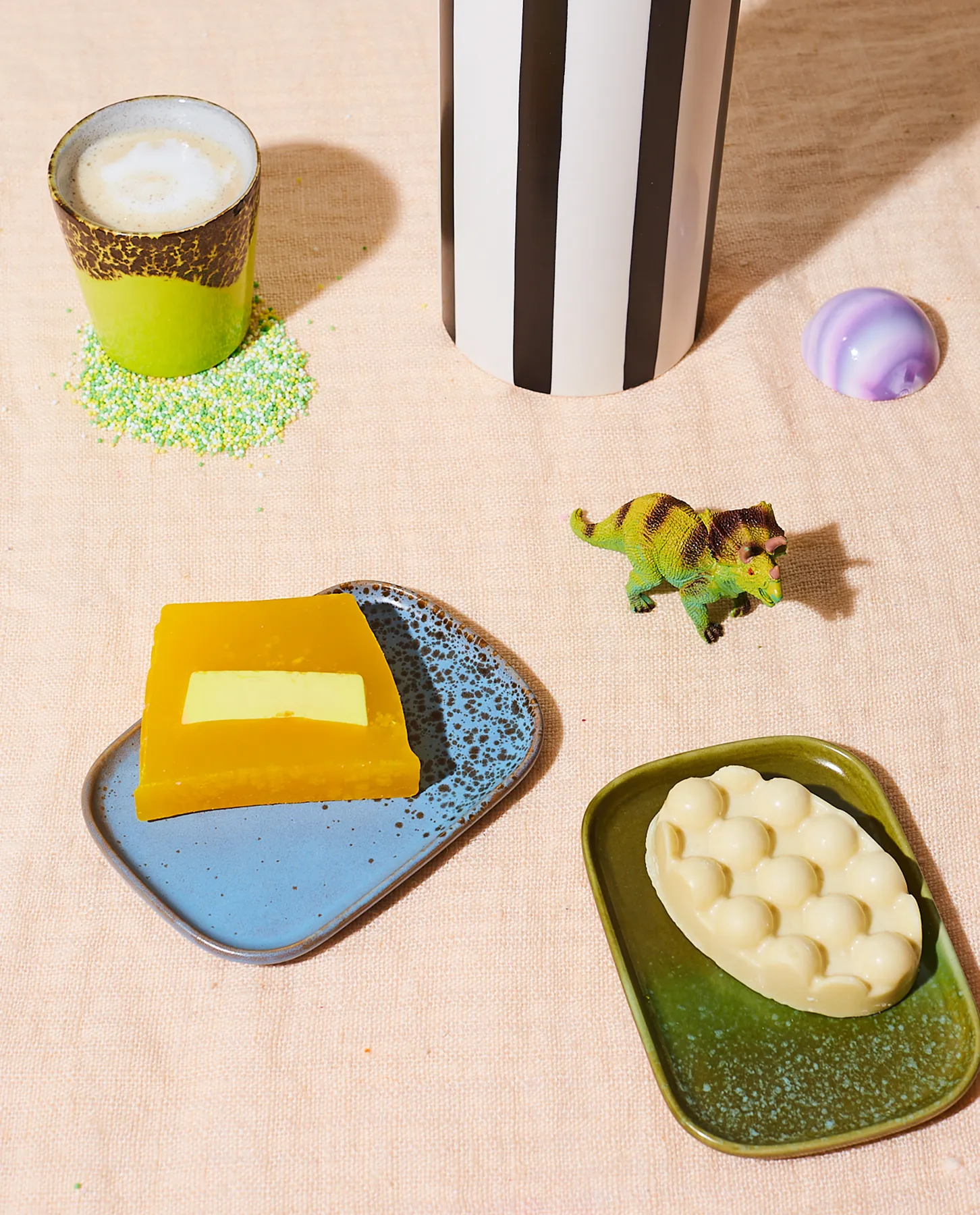 70's tarjotin pieni 2-pakkaus, Berry/Jupiter HKliving
