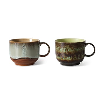 70's teekuppi 42,5 cl 2 osaa - Odyssey - HKliving