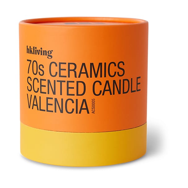70's tuoksukynttilä 50 h, Valencia HKliving