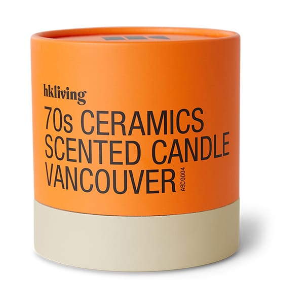 70's tuoksukynttilä 50 h, Vancouver HKliving