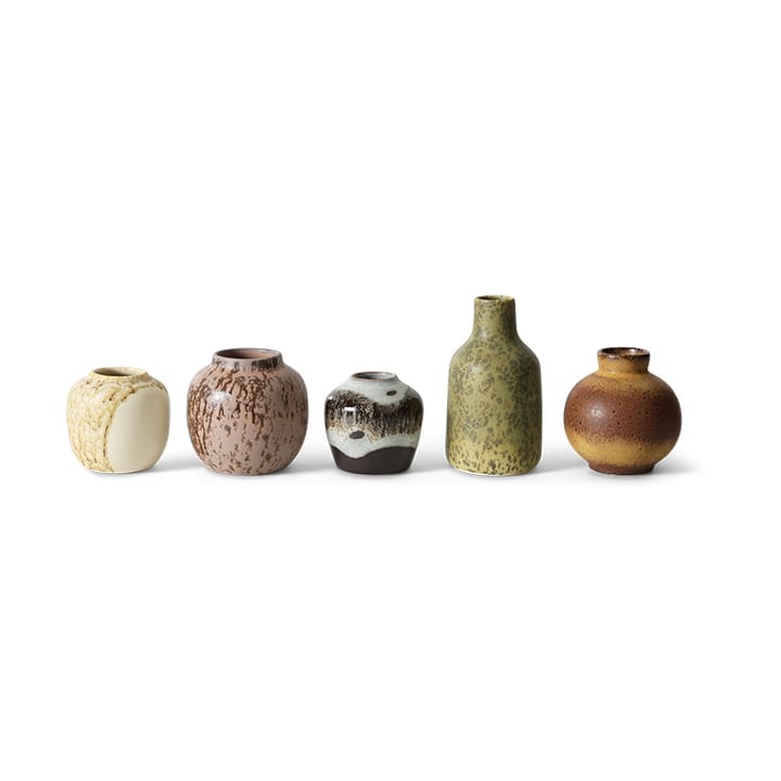 70's vaasit small 5 osaa - Pursuit - HKliving