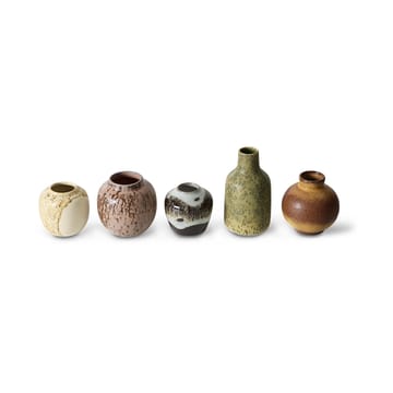 70's vaasit small 5 osaa - Pursuit - HKliving