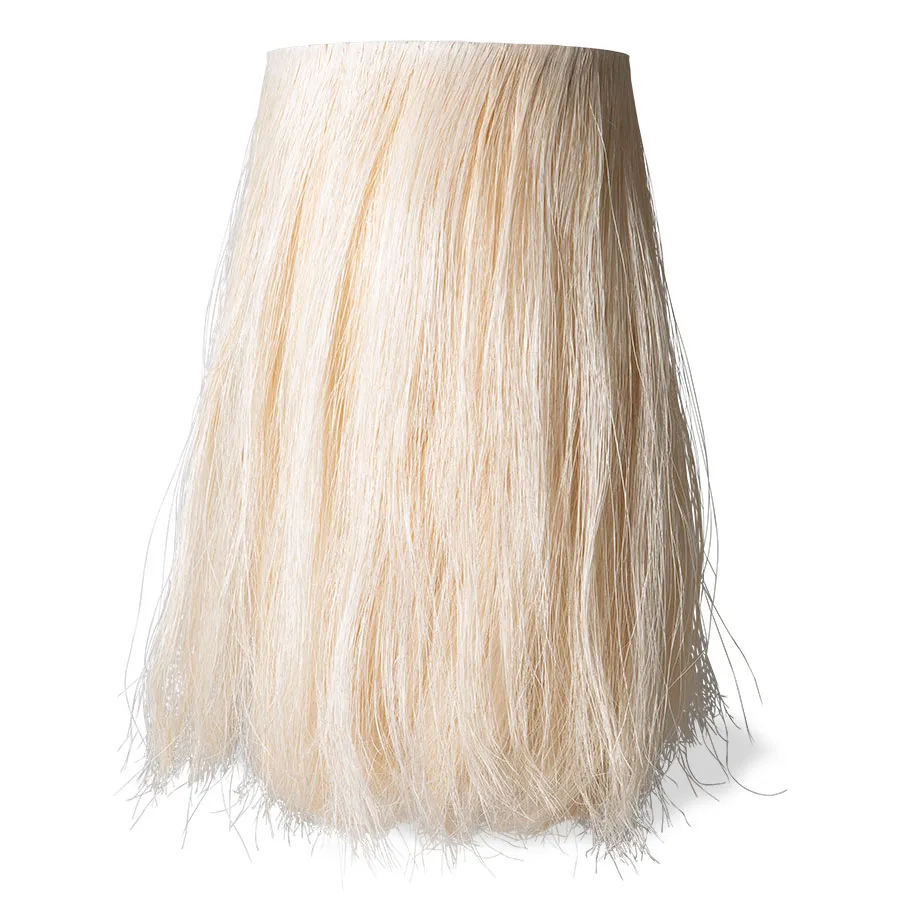 Boho lampunvarjostin Ø28x56 cm, Abaca luonnollinen HKliving