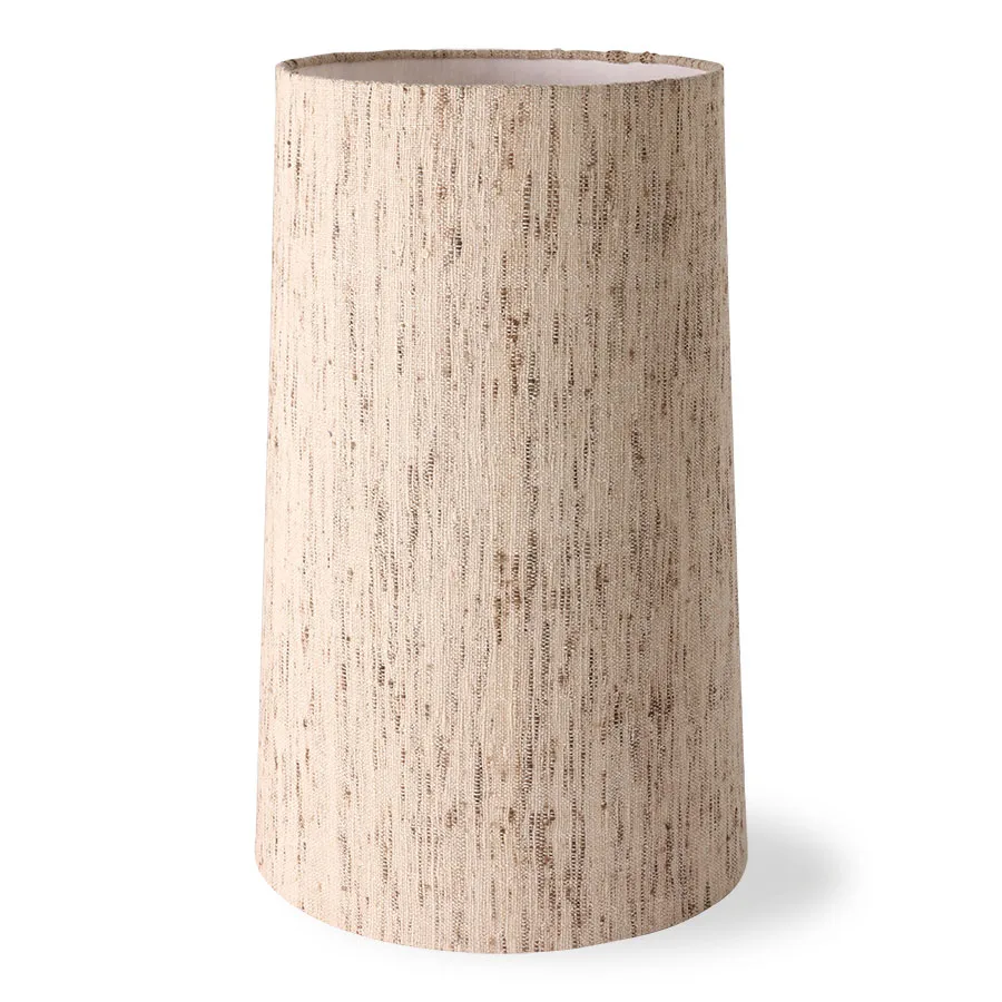 Cone lampunvarjostin Käsinkudottu Ø36x58 cm, Luonto HKliving