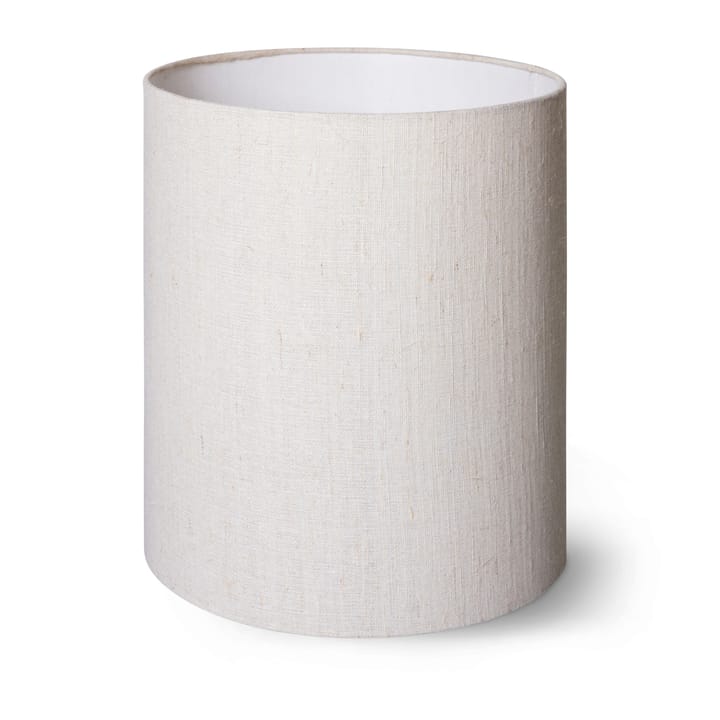 Cylinder lampunvarjostin Ø 30 cm, Natural linen HKliving