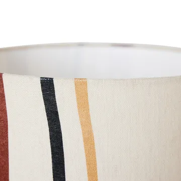 Cylinder lampunvarjostin Ø 33 cm - Swirl - HKliving