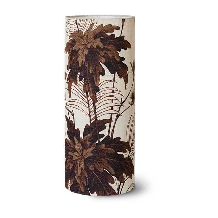 Cylinder lampunvarjostinn Ø 28,5 cm - Floral - HKliving