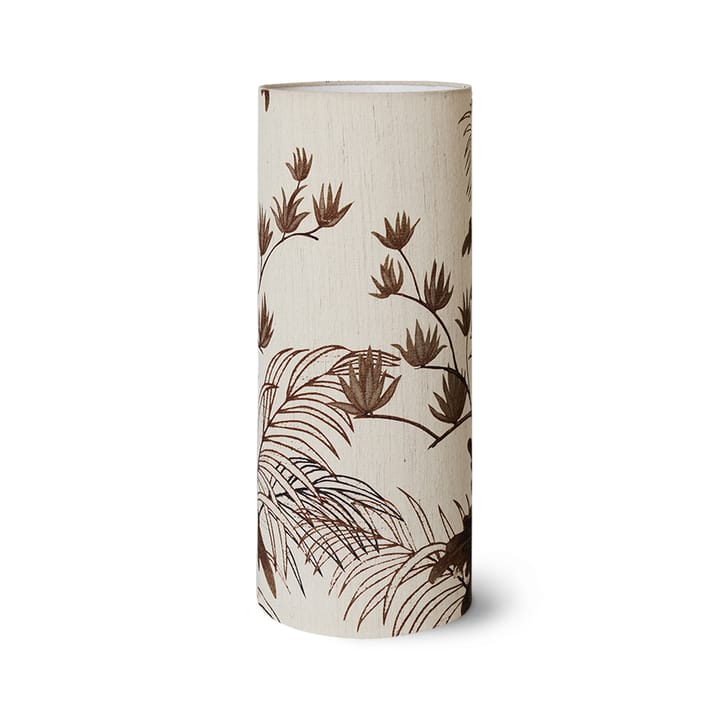 Cylinder lampunvarjostinn Ø 28,5 cm, Floral HKliving