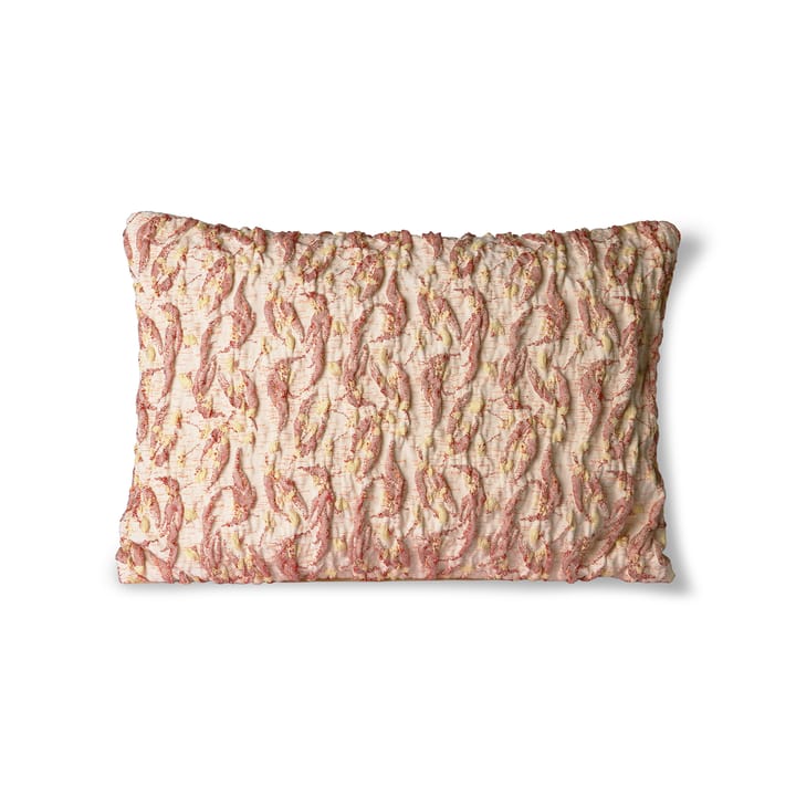 Floral tyyny 30x40 cm, Burgundy-keltainen HKliving