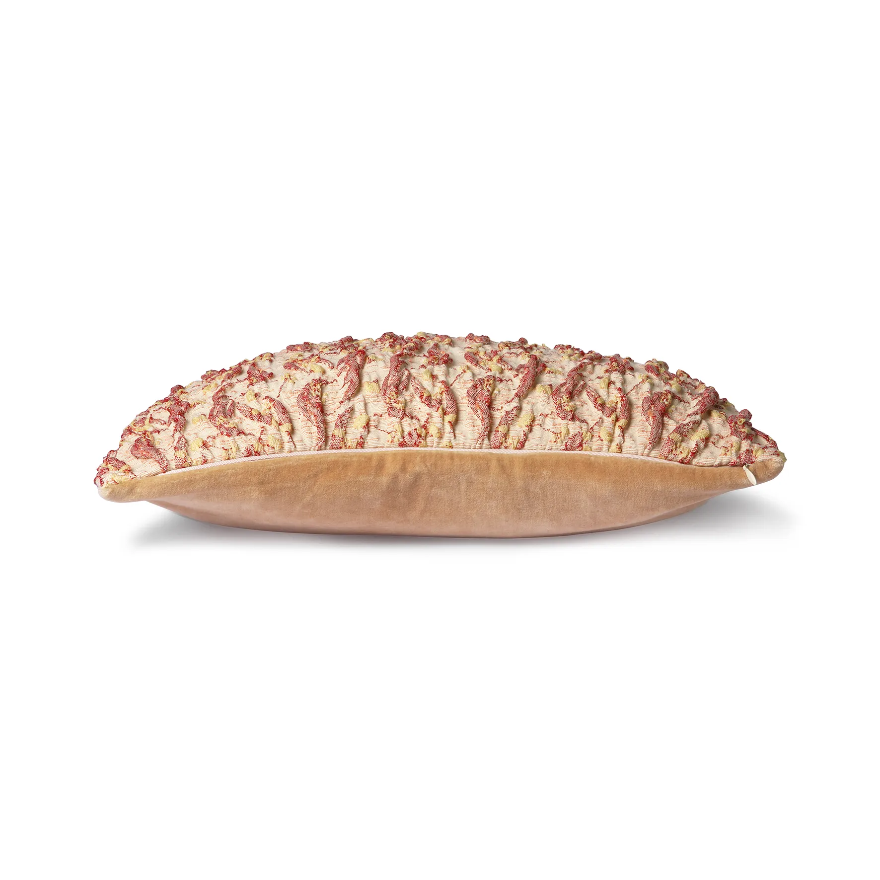 Floral tyyny 30x40 cm, Burgundy-keltainen HKliving