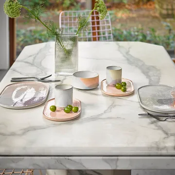 Gallery ceramics kahvimuki - Violetti-keltainen - HKliving