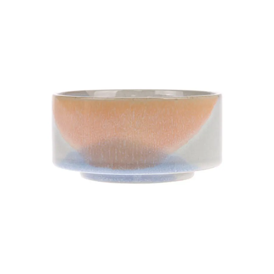 Gallery ceramics kulho Ø 12 cm, Sininen-persikka HKliving