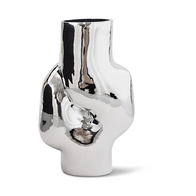 Gleam vaasi korkea - Chrome - HKliving