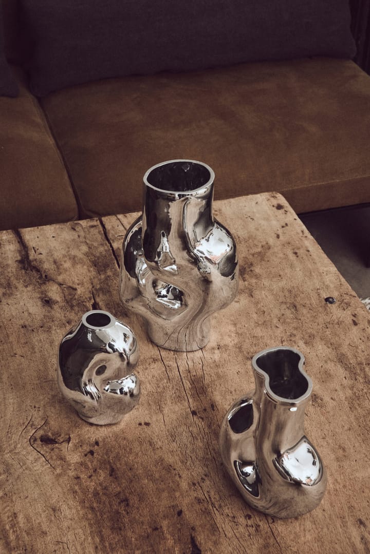 Gleam vaasi korkea, Chrome HKliving
