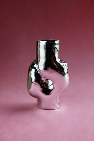 Gleam vaasi korkea - Chrome - HKliving