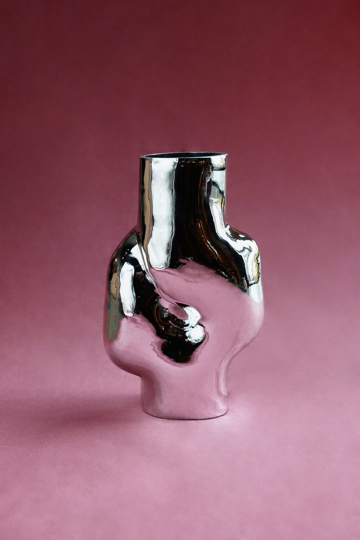 Gleam vaasi korkea, Chrome HKliving