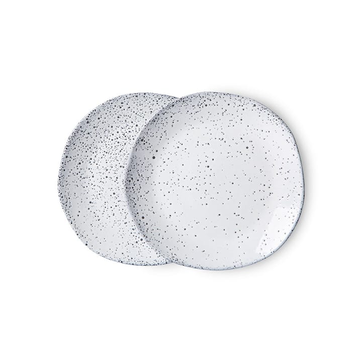 Gradient lautanen 2-pakkaus Ø16 cm - Cream - HKliving
