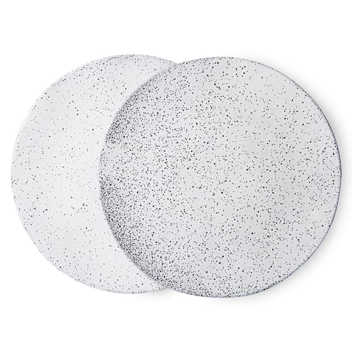 Gradient lautanen 2-pakkaus Ø29 cm, Cream HKliving