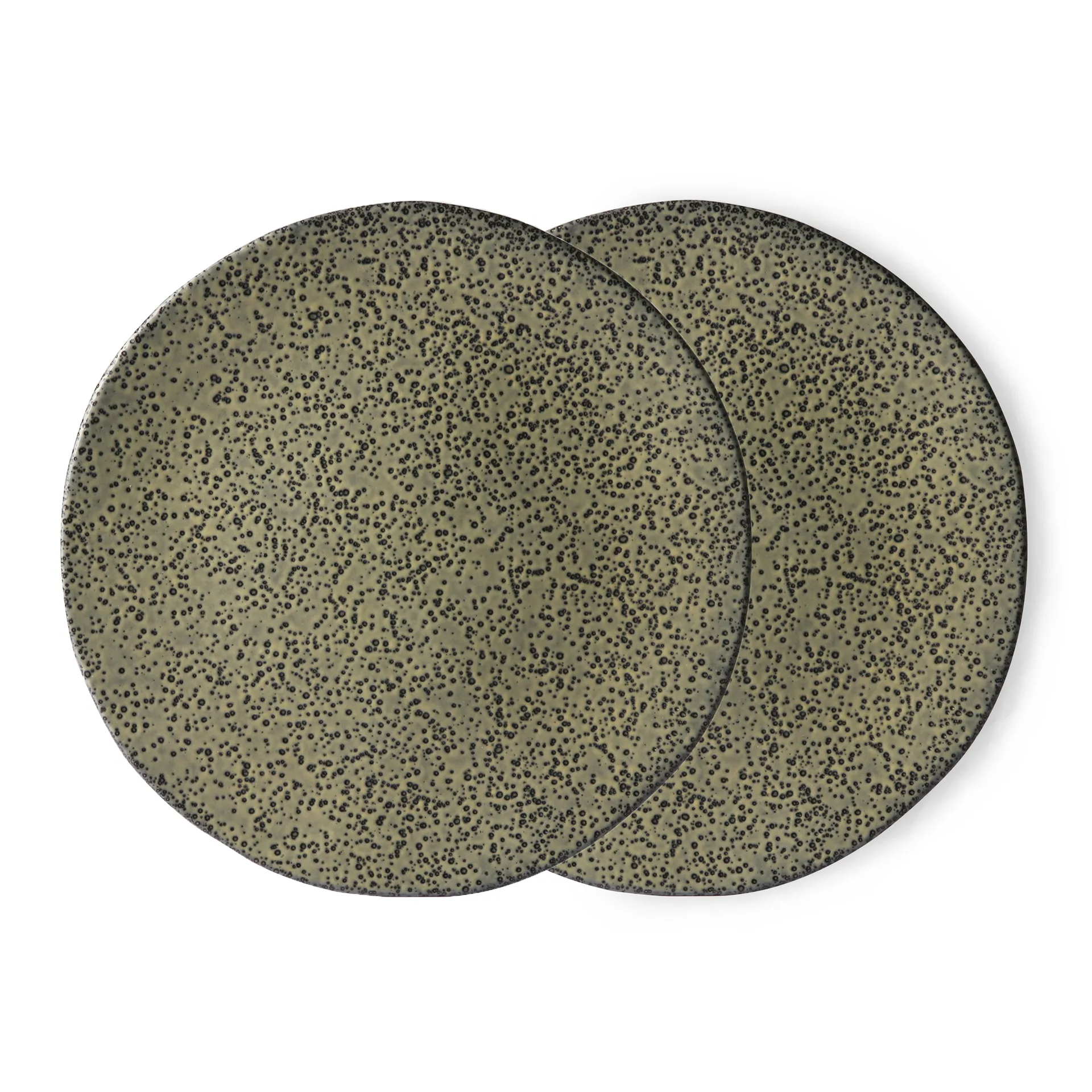 Gradient lautanen 29 cm 2-pakkaus, Vihreä HKliving