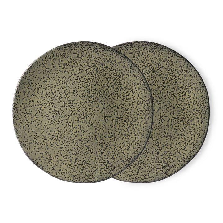 Gradient leipälautanen 22,5 cm 2-pakkaus, Vihreä HKliving
