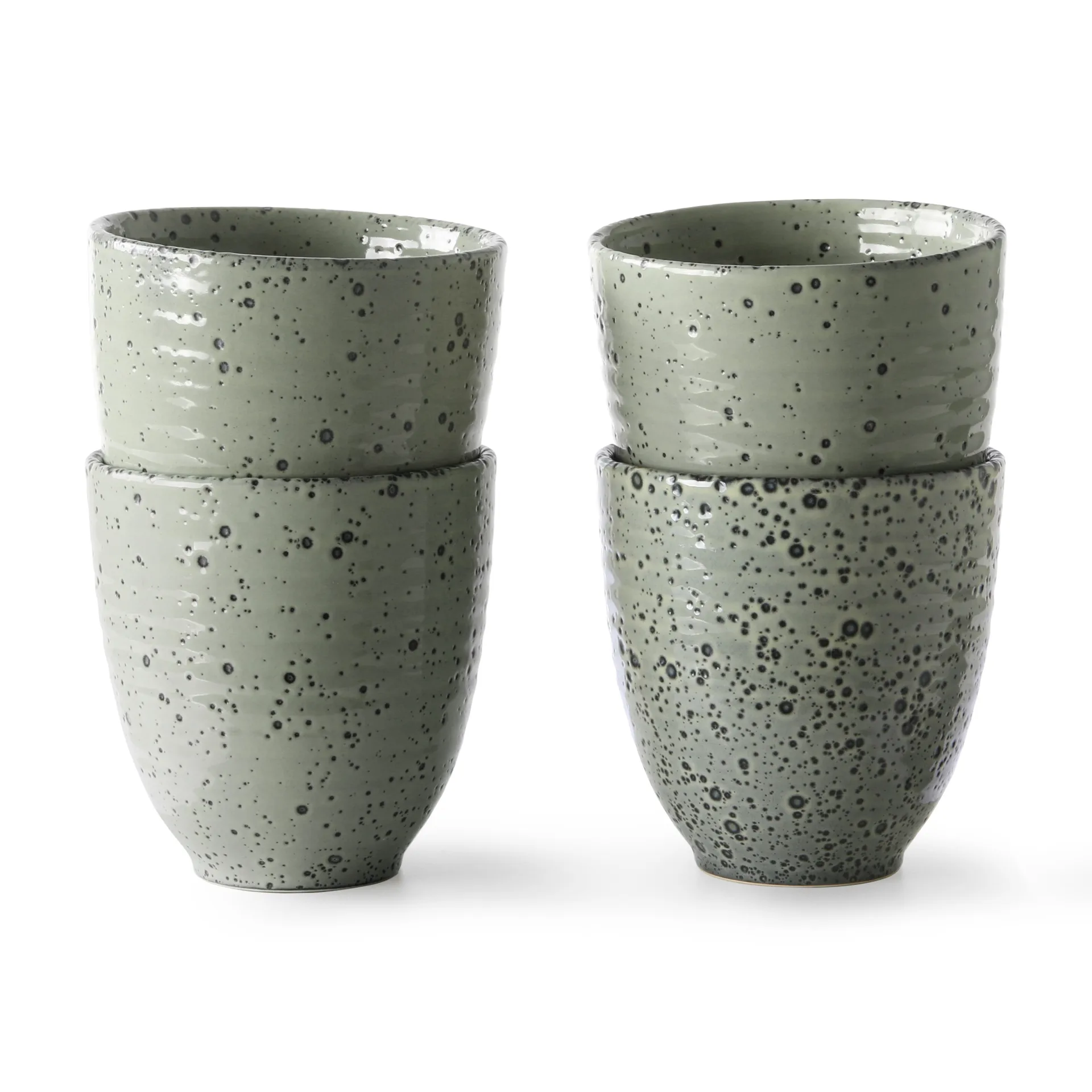 Gradient muki 29,5 cl, 4-pakkaus, Green HKliving