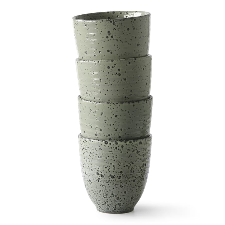 Gradient muki 29,5 cl, 4-pakkaus, Green HKliving