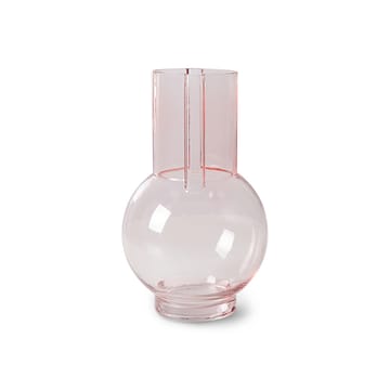 HK Living -lasimaljakko 23 cm - pink - HKliving