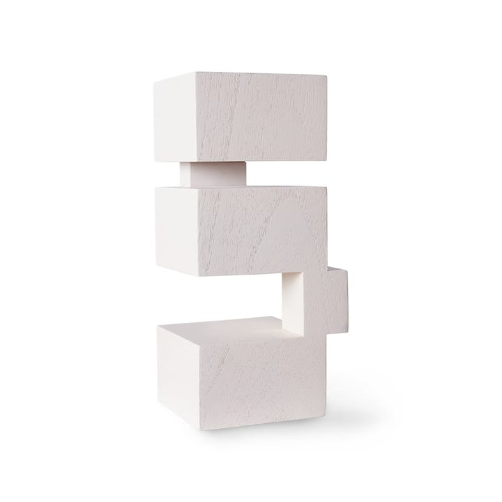 HK Objects veistos "Harmony" 12x25 cm, Off white HKliving