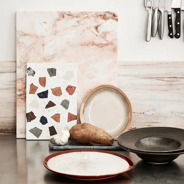 HKliving marmoritarjotin 30x12 cm - Harmaa - HKliving