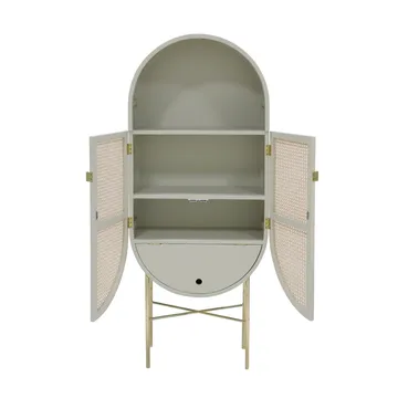 HKliving retro oikea kaappi - vihreä harmaa - HKliving