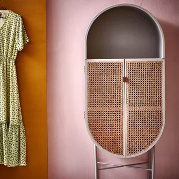 HKliving retro oikea kaappi - vihreä harmaa - HKliving