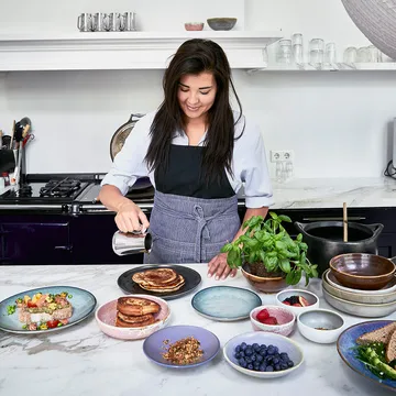 Home Chef -kulho Ø 11,2 cm - Rustic pink - HKliving